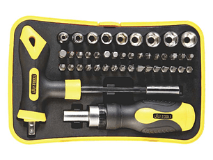 JUEGO DESTORNILLADOR RATCHET 43 PCS UYUSTOOLS