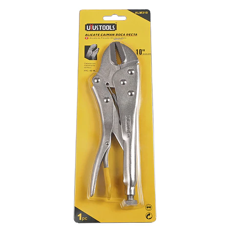 ALICATE CAIMAN BOCA RECTA 10″