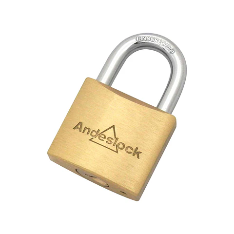 CANDADO LISO ANDESLOCK 30 MM