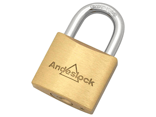 CANDADO LISO ANDESLOCK 30 MM