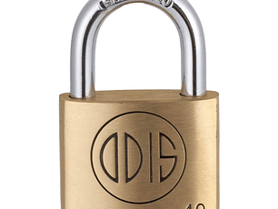 CANDADO ODIS B40 40MM 2 LLAVES