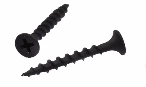 TORNILLO VOLCANITA NEGRO 6X1-1/4" 1000UN/SET UYUSTOOLS