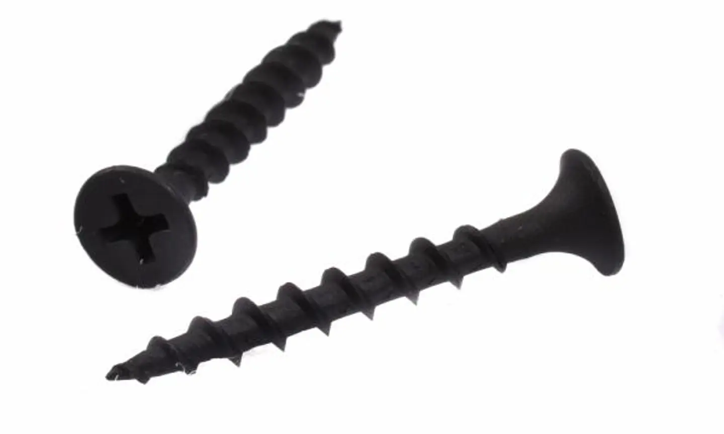 TORNILLO VOLCANITA NEGRO 6X1-1/4
