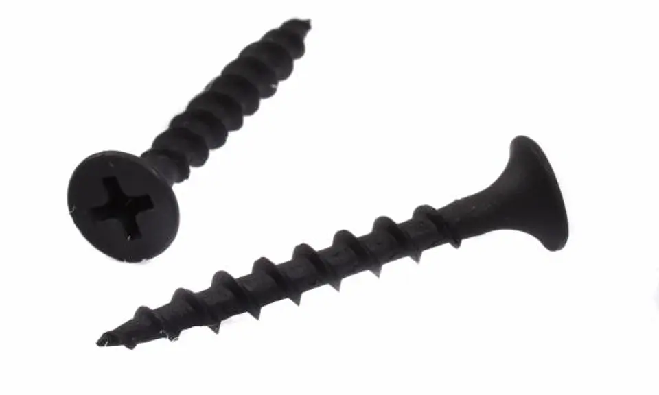 TORNILLO VOLCANITA NEGRO 6X1-1/4