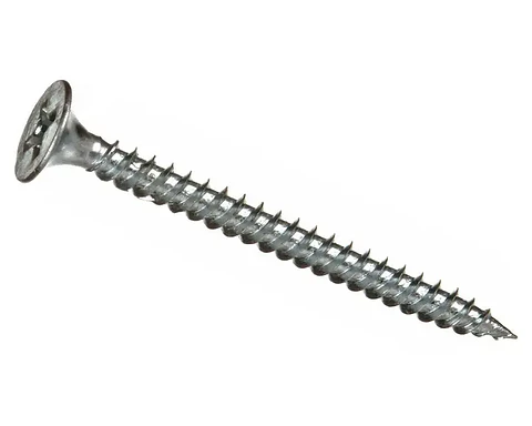 TORNILLO VOLCANITA HILO FINO ZINCADO 6 X 1 1/4 100 UNIDADES IMPORPER