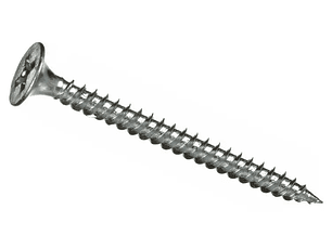 TORNILLO VOLCANITA HILO FINO ZINCADO 6 X 1 1/4 100 UNIDADES IMPORPER