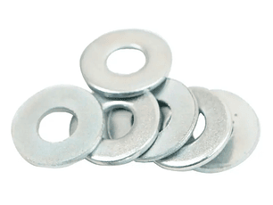 GOLILLA PLANA CALIBRADA 5/32'' ZINCADA 100 UNIDADES IMPORPER