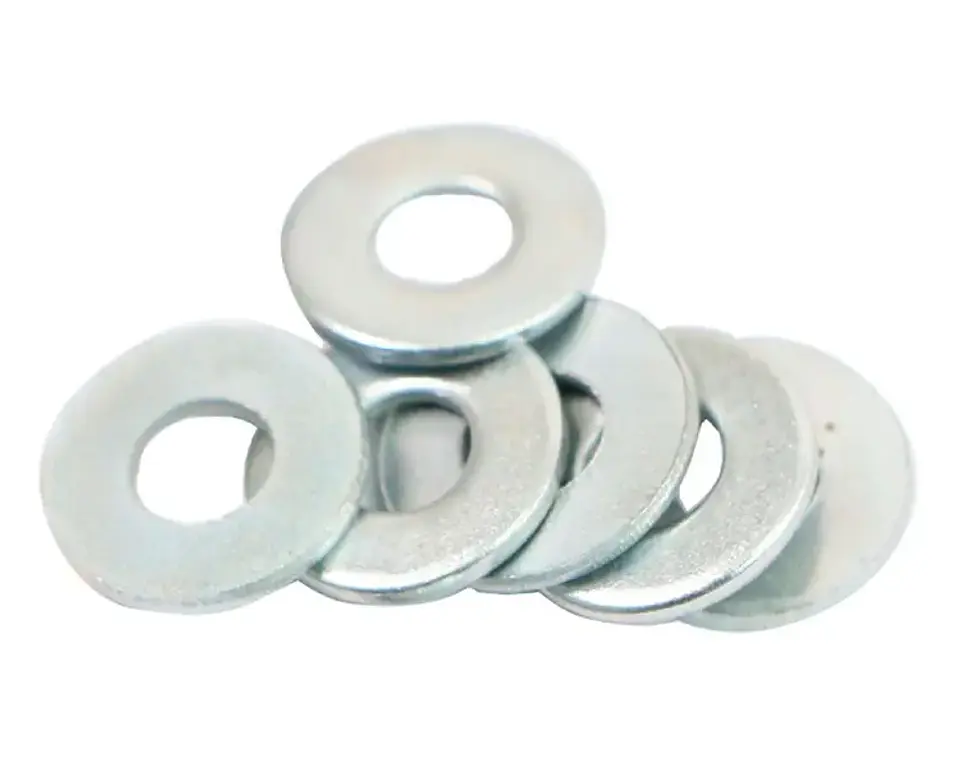 GOLILLA PLANA CALIBRADA 5/32'' ZINCADA 100 UNIDADES IMPORPER 1