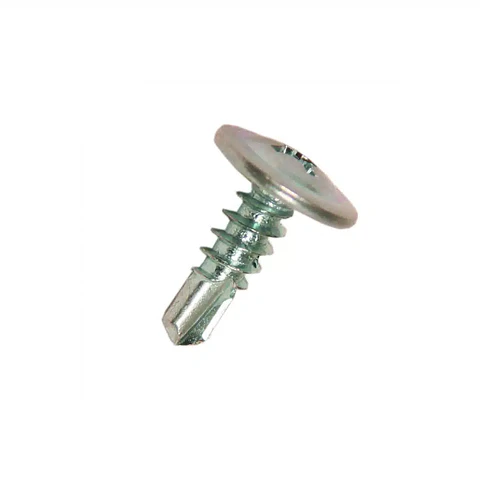 TORNILLO CABEZA TRUSS PUNTA BROCA ZINCADO 8 X 1/2" 100 UNIDADES