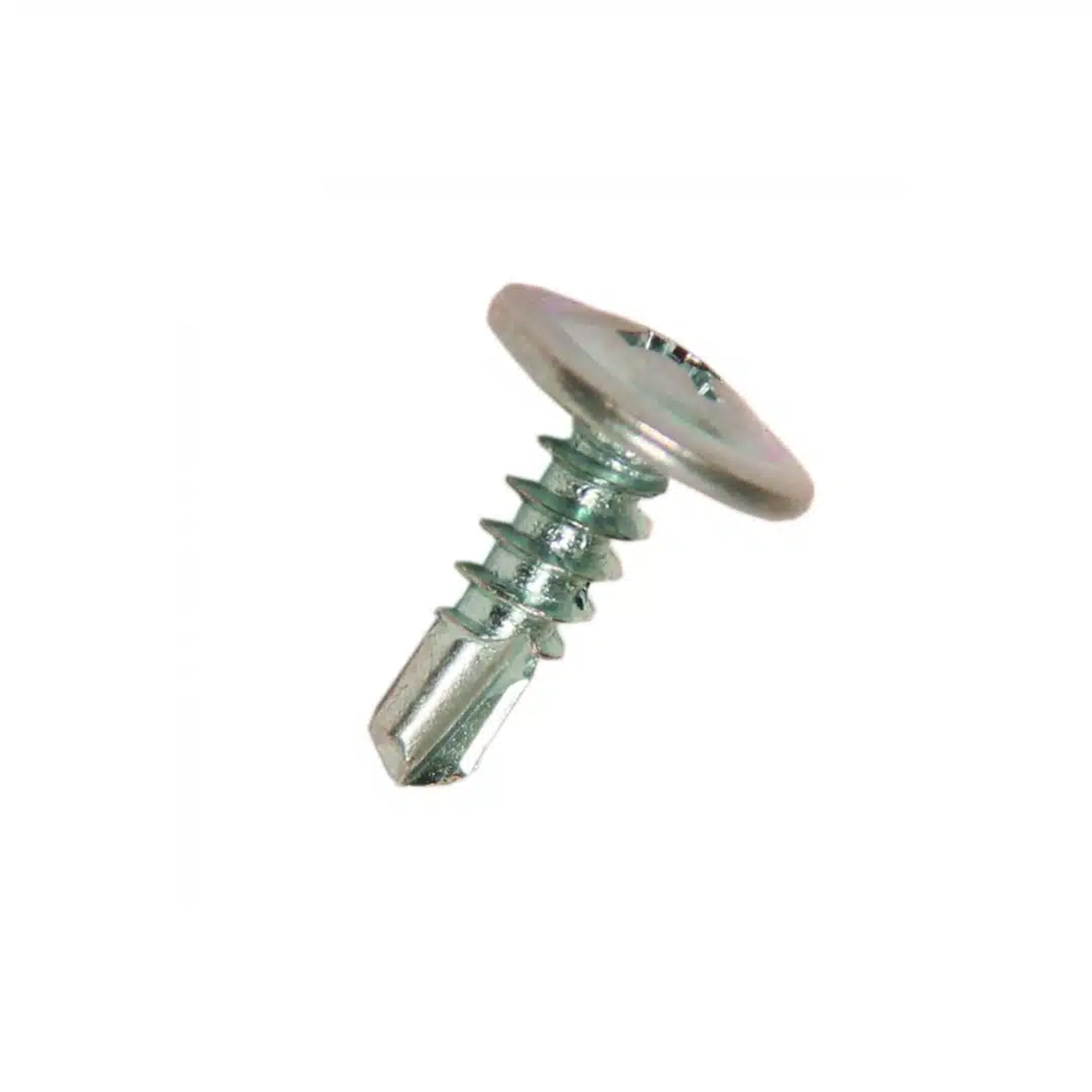 TORNILLO CABEZA TRUSS PUNTA BROCA ZINCADO 8 X 1/2