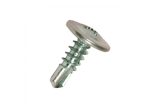TORNILLO CABEZA TRUSS PUNTA BROCA ZINCADO 8 X 1/2