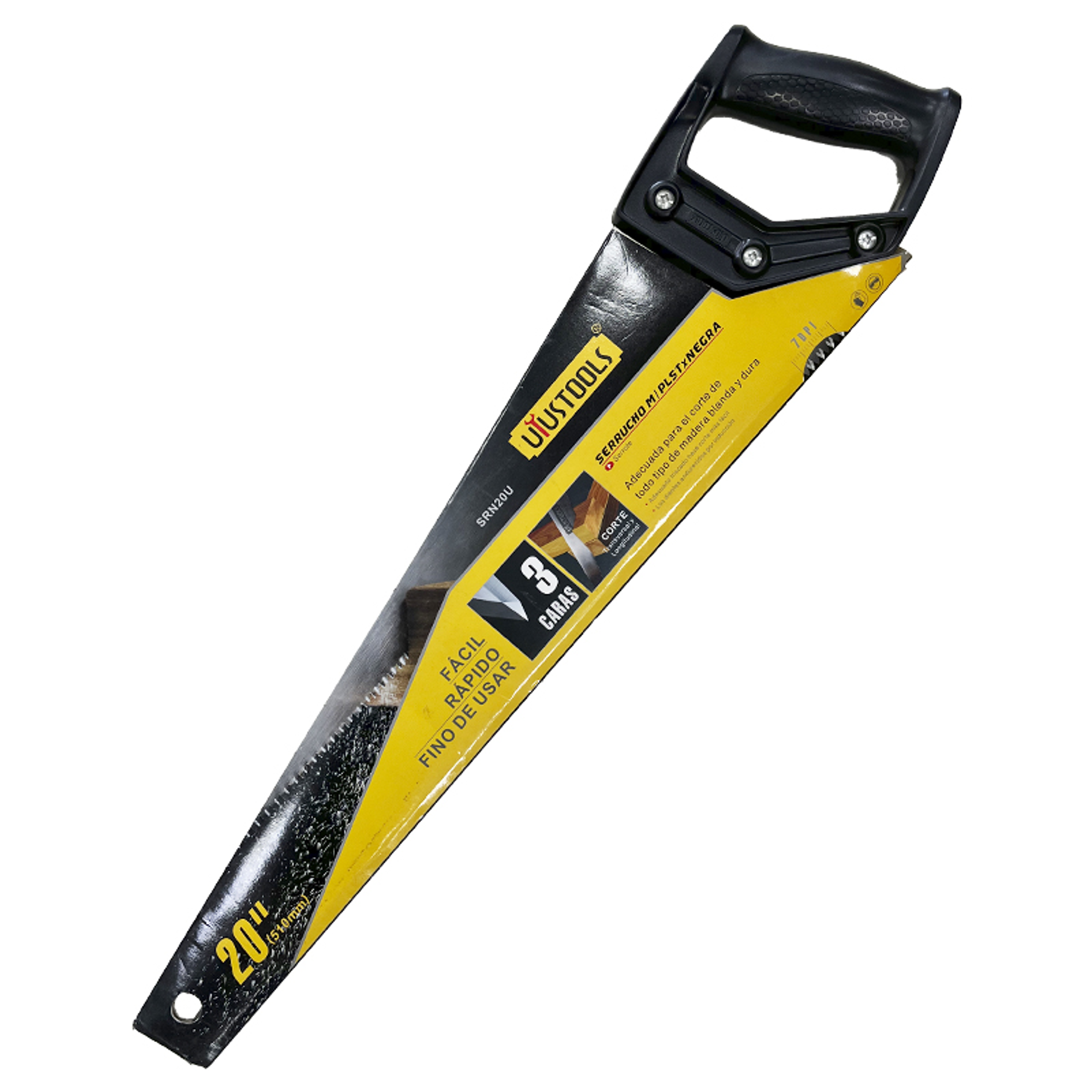 SERRUCHO DTE AGRESIVO 20