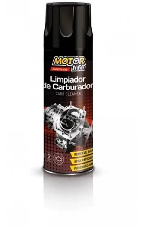 LIMPIA CARBURADOR MOTORLIFE 450ML