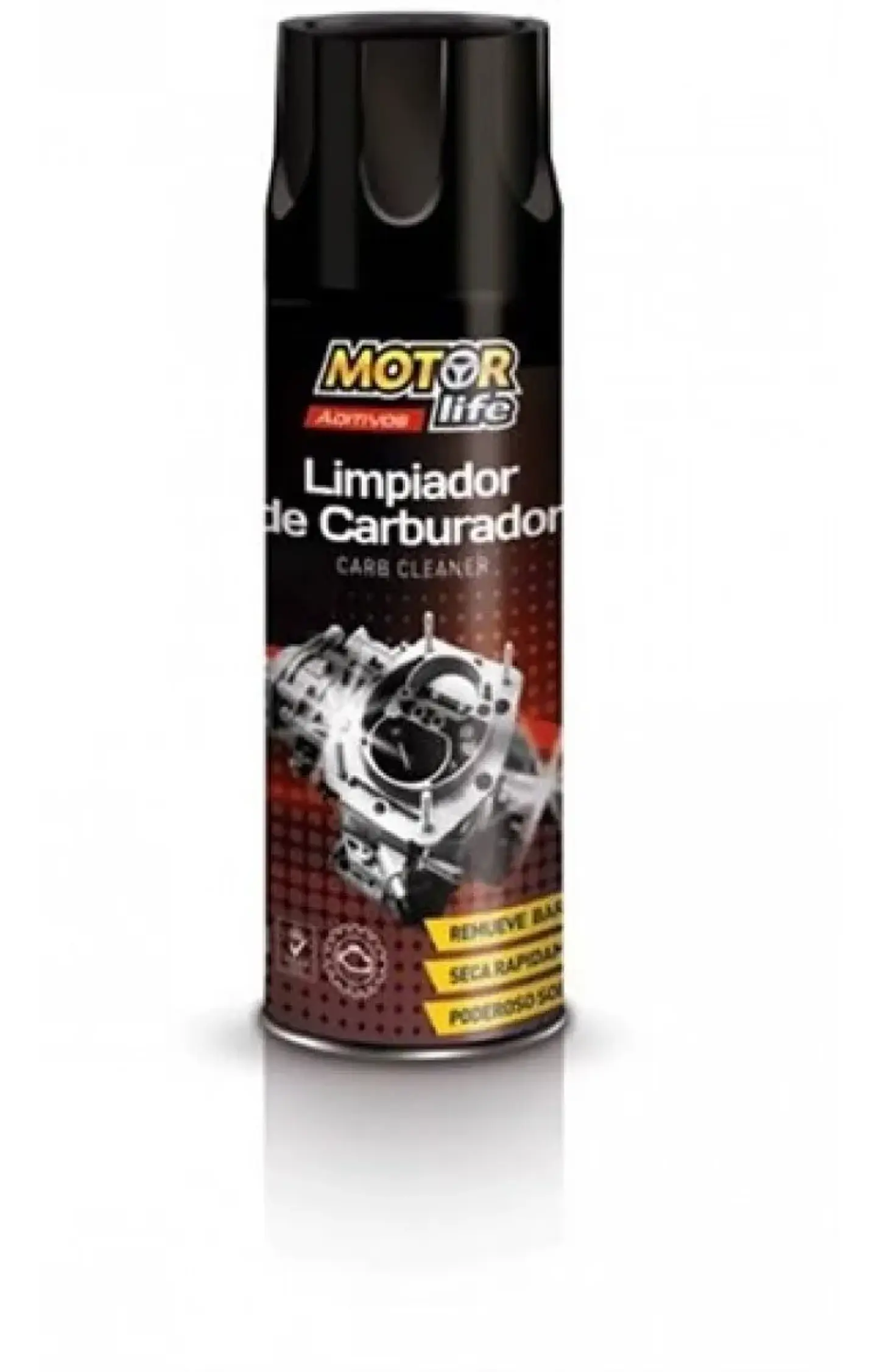 LIMPIA CARBURADOR MOTORLIFE 450ML 1