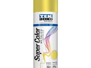 PINTURA SPRAY ACRILICA ORO METÁLICO 350ML USO GENERAL