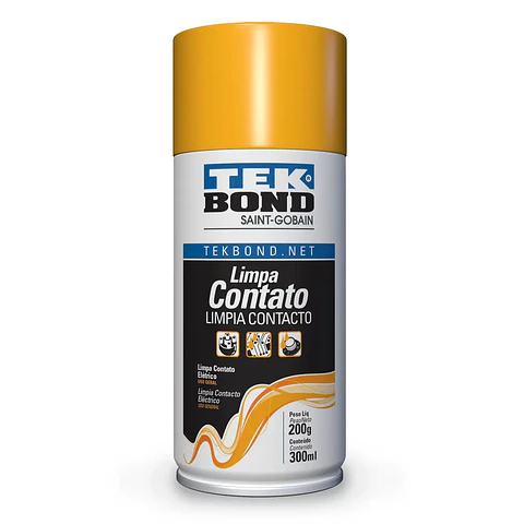 LIMPIA CONTACTOS ELÉCTRICOS USO GENERAL SPRAY 300ML TEKBOND