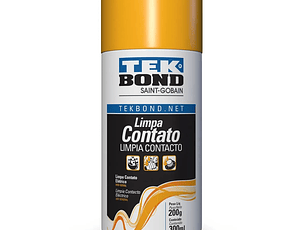 LIMPIA CONTACTOS ELÉCTRICOS USO GENERAL SPRAY 300ML TEKBOND