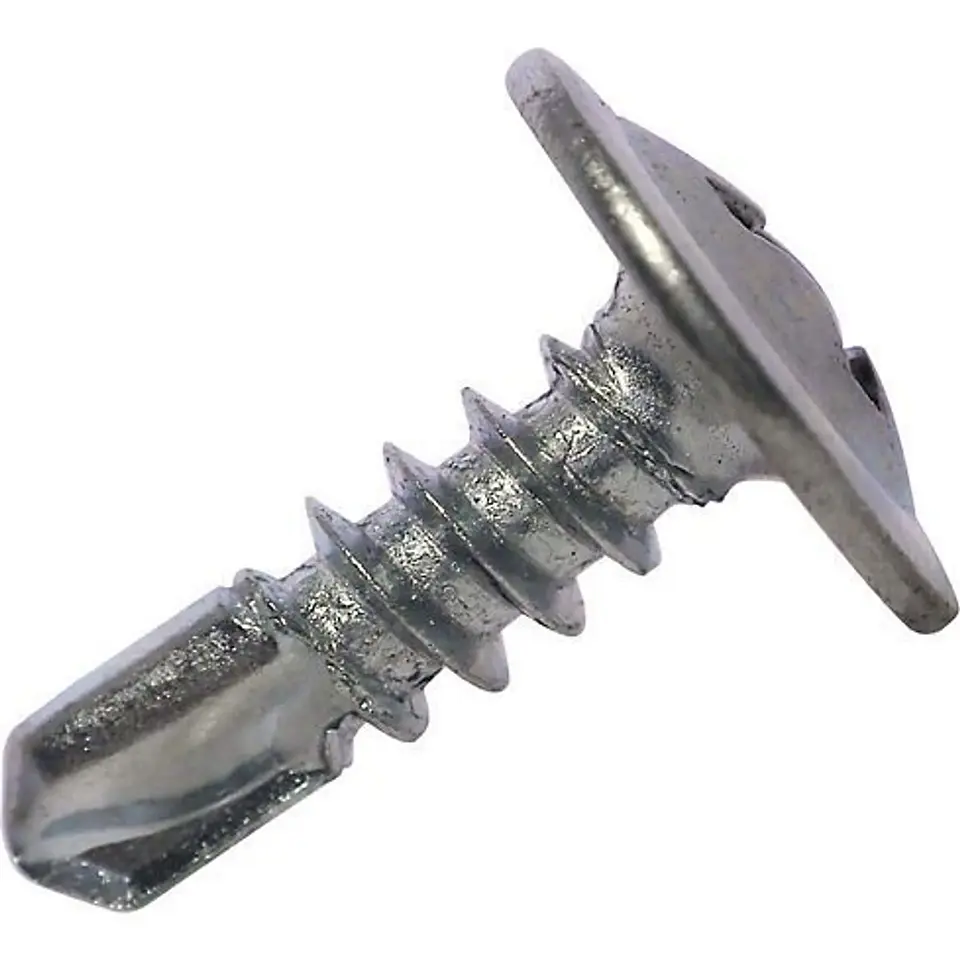 TORNILLO CABEZA DE LENTEJA P. BROCA 8X1/2