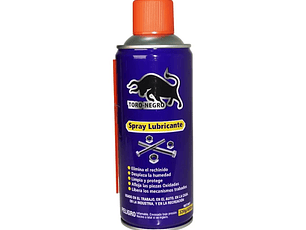 LUBRICANTE TIPO W40 LUBRICA LIMPIA AFLOJA PROTEGE 400ML TORO NEGRO
