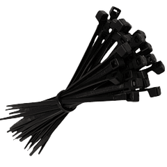 AMARRA CABLE NEGRA 200X3,6MM BOLSA 100U