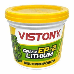 GRASA RODAMIENTOS MULTIPROPOSITO EP2 AMARILLA VISTONY 453 GR