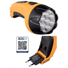 LINTERNA LED 55LM RECARGABLE CERTIFICADA SEC