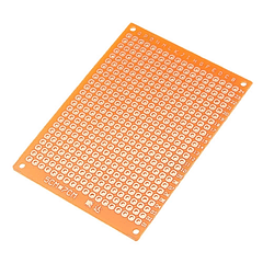 PLACA PERFORADA PARA PCB DE UNA CARA 5X7CM