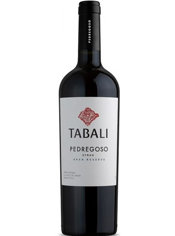 Tabalí Pedregoso Gran Reserva Syrah