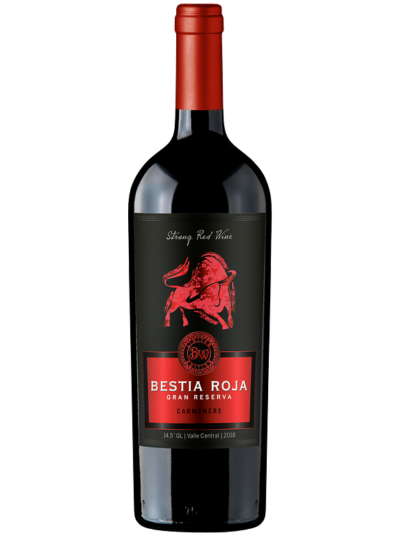 Bestia Roja Gran Reserva Carmenere