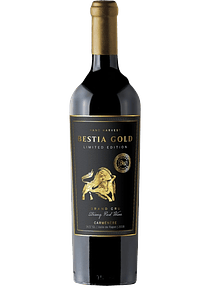 Bestia Gold Carmenere Edición Limitada en baúl de madera