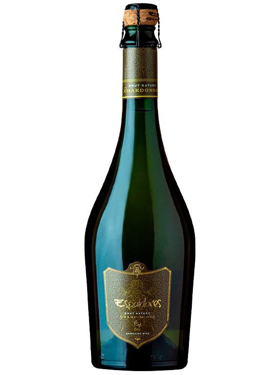 Espumante Espaldares Brut Nature Chardonnay - Método Champenoise