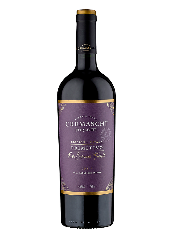 Primitivo Edición Limitada - Cremaschi Furlotti