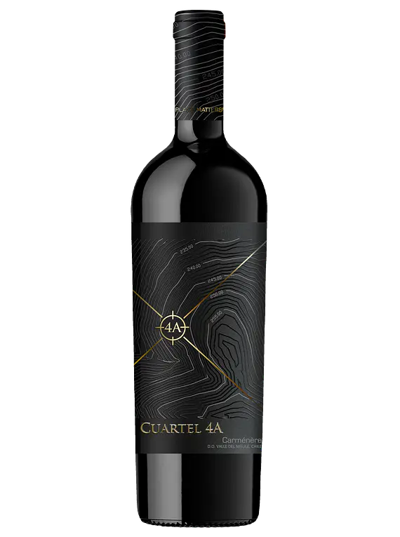 Cuartel 4A Premium Carmenere de Invina Wines