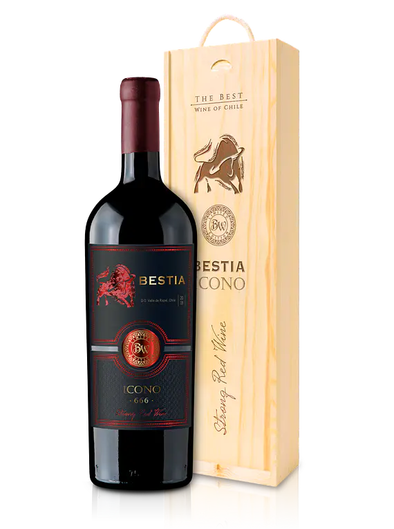 Bestia Icono 666 Red Blend (unidad)
