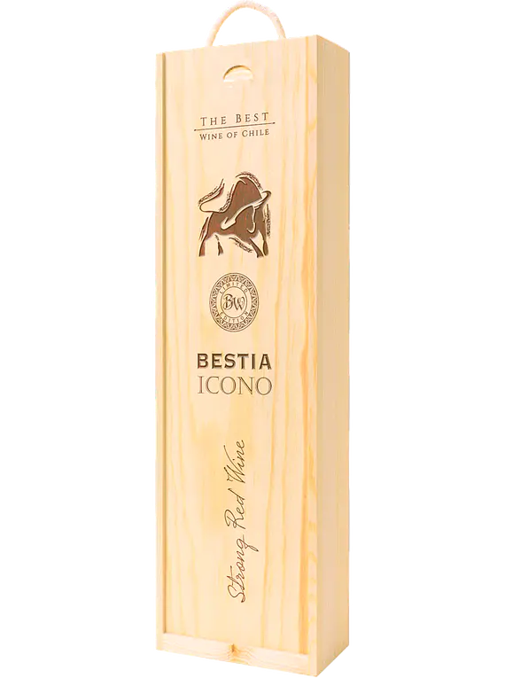 Bestia Icono 666 Red Blend (unidad)