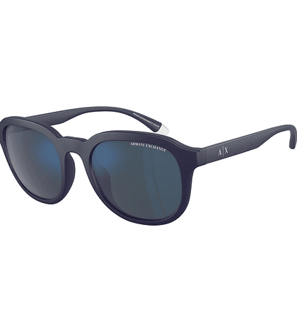 Lentes de Sol Armani Exchange 0AX4129SU Azul Espejado 54 mm