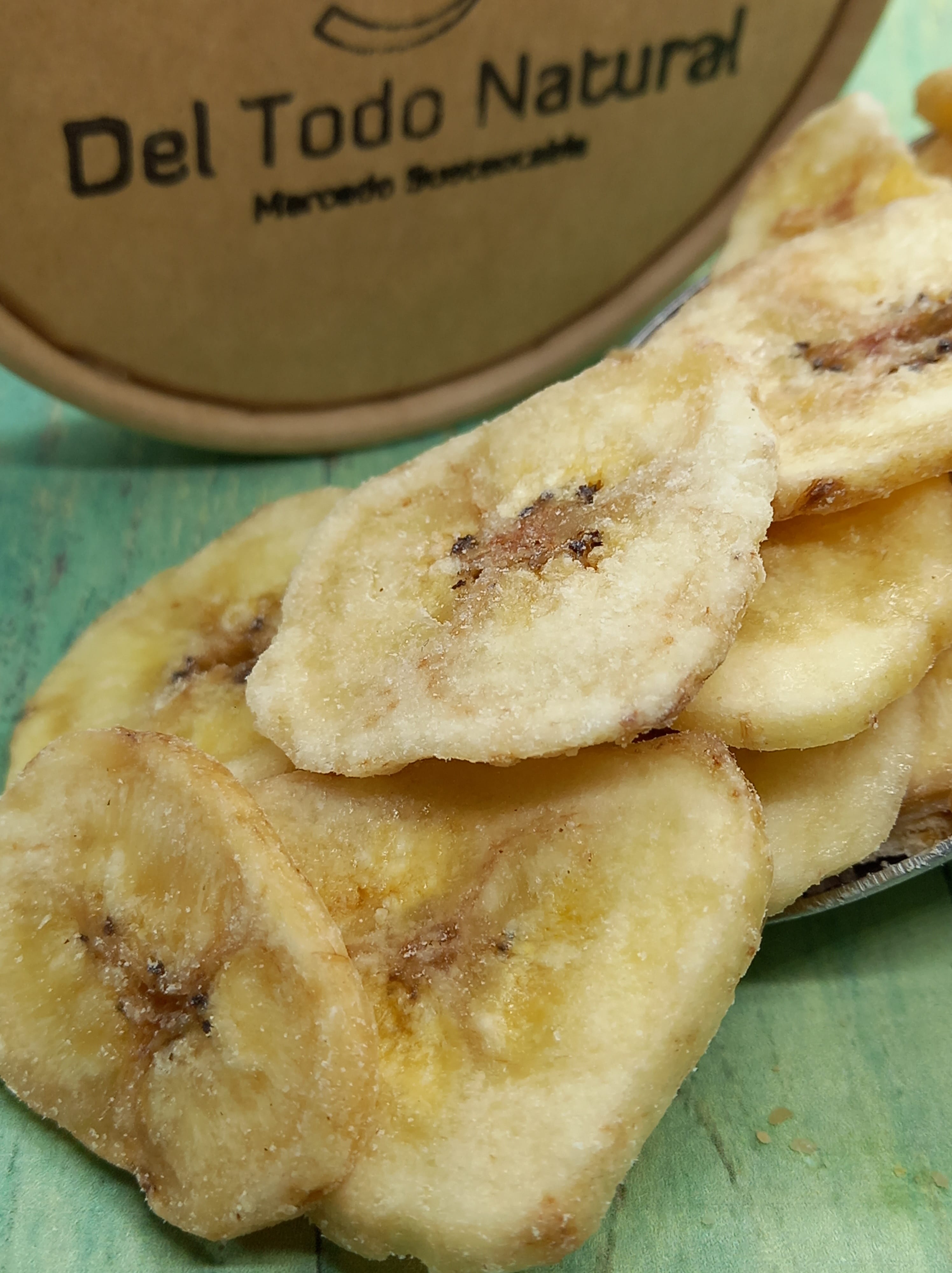 Banana Chips Deshidratada