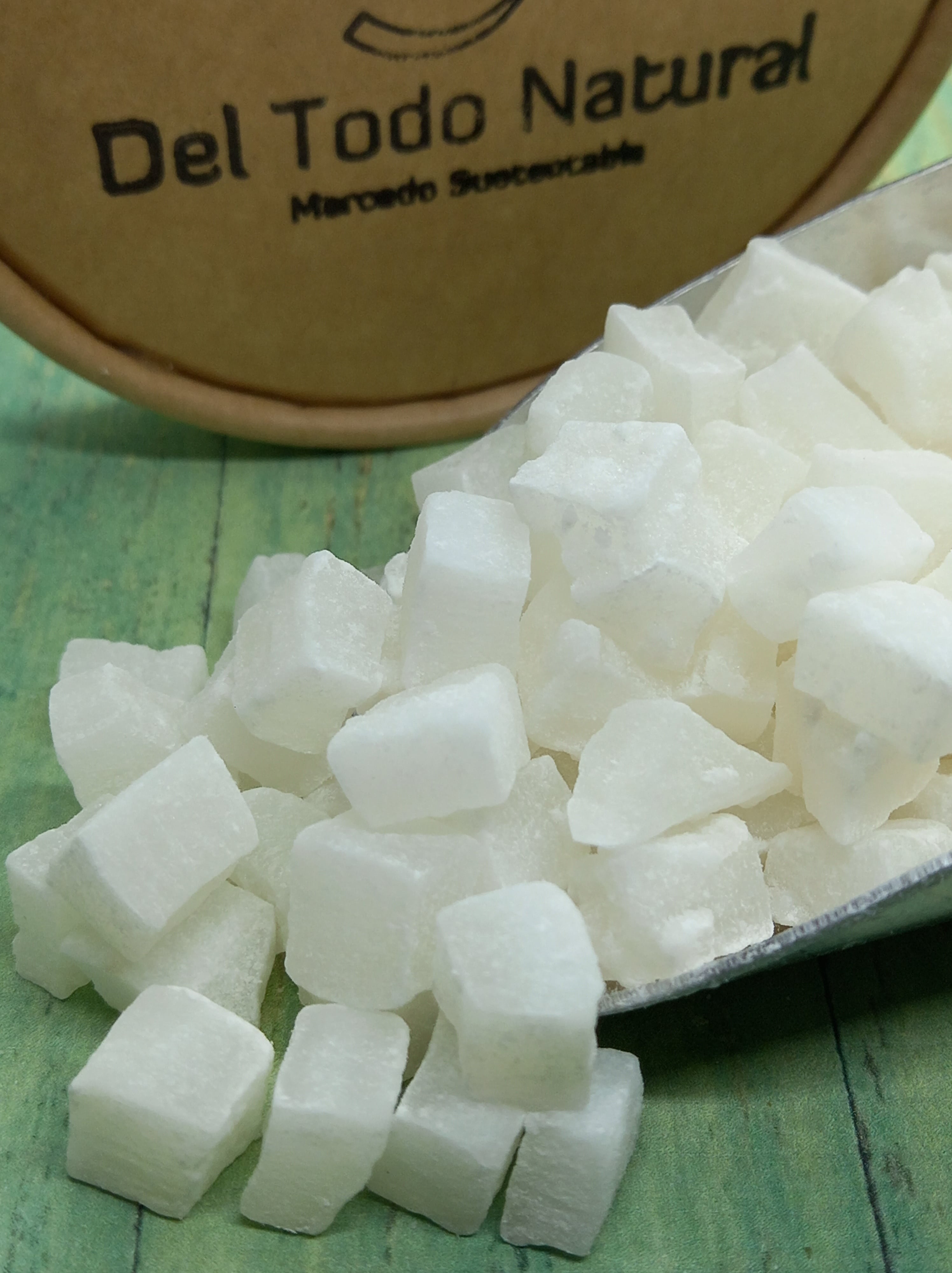 Coco Cubo Deshidratado