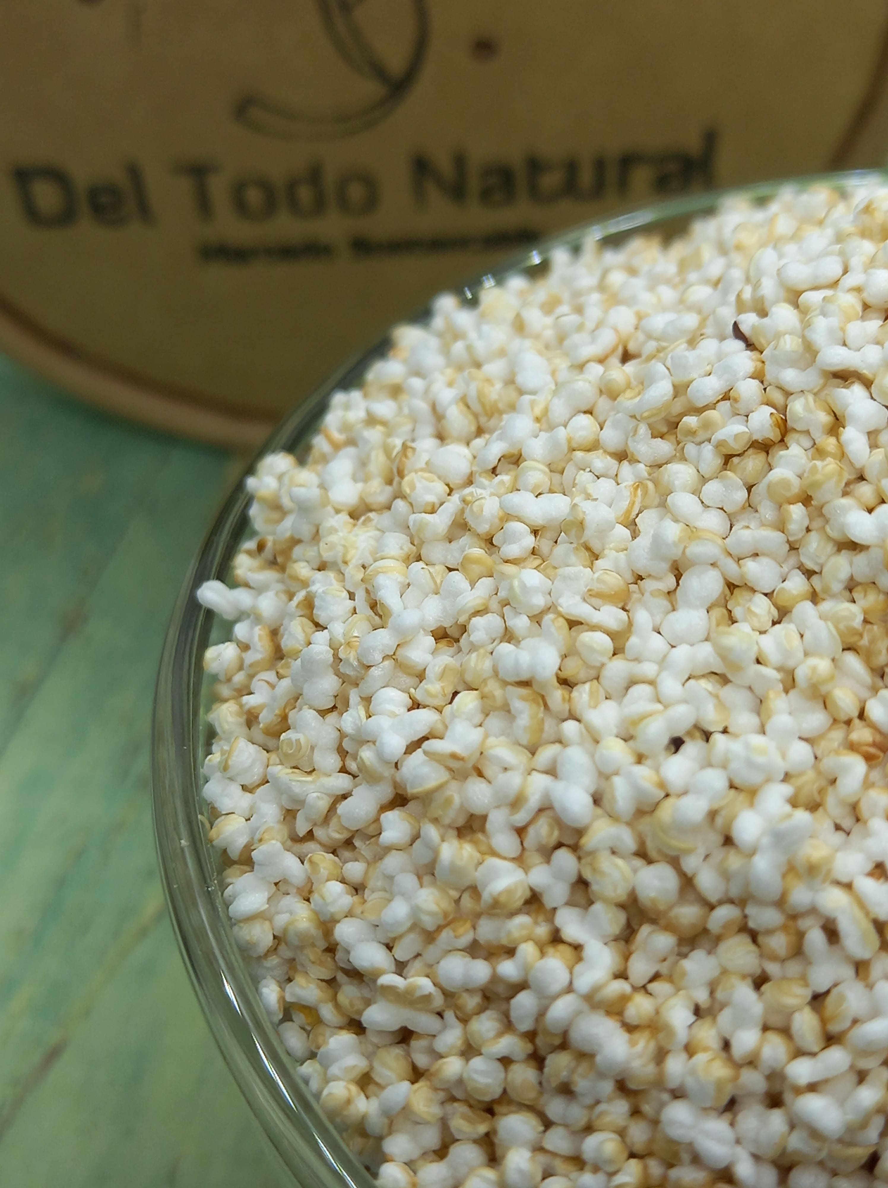 Semilla de Amaranto Pipoca (Inflado)