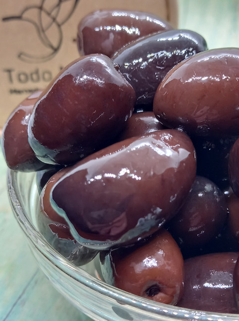 Aceituna Negra Azapa Jumbo
