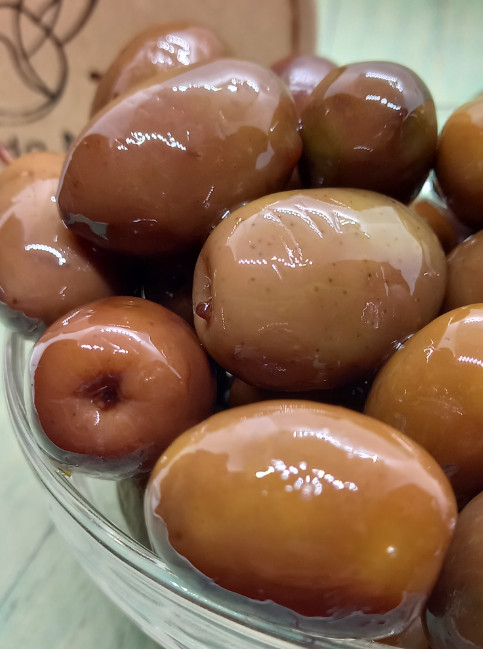 Aceituna Verde Super Extra Jumbo