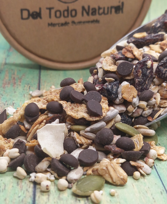 Granola con Chips de Chocolate