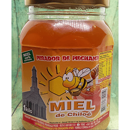 Miel Pura de Abeja de Chiloé 1 kg Marca Mirador de Mechaico
