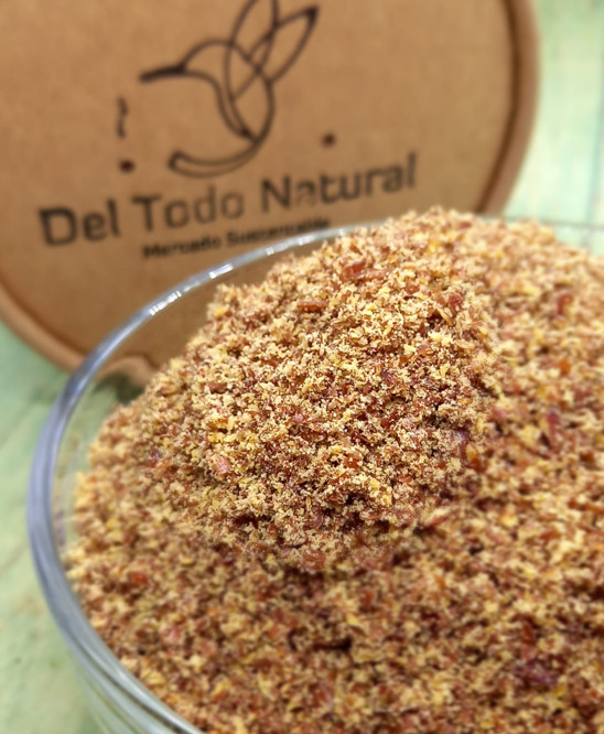 HARINA DE LINAZA 250 G LINDEROS C/P KG
