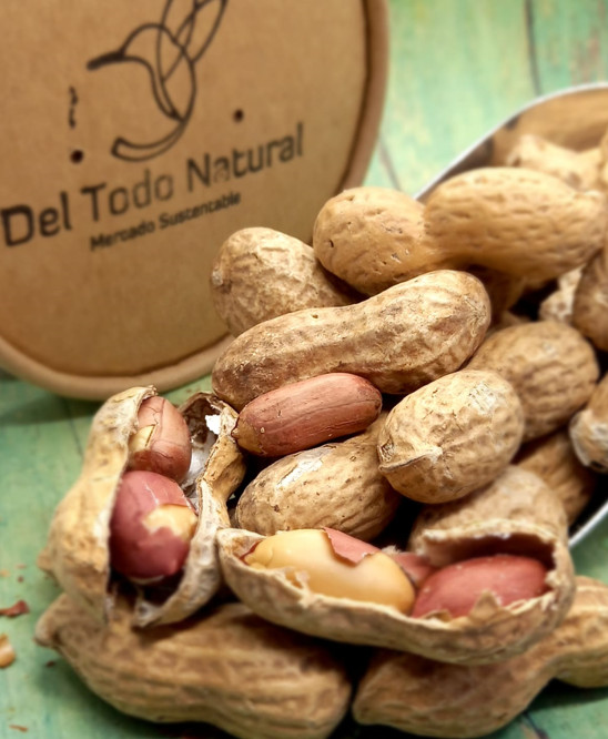 Maní Natural con Cáscara