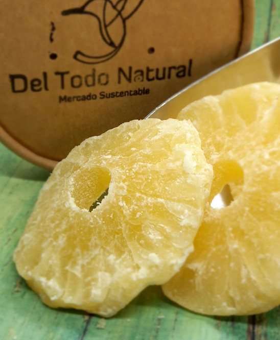 PIÑA RODAJA DESHIDRATADA