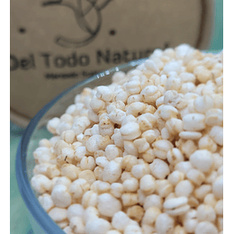 Semilla de Quínoa Pop Natural sin Azúcar