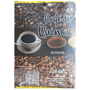 Café de Quinoa Instantáneo 100gr Marca Helfmann