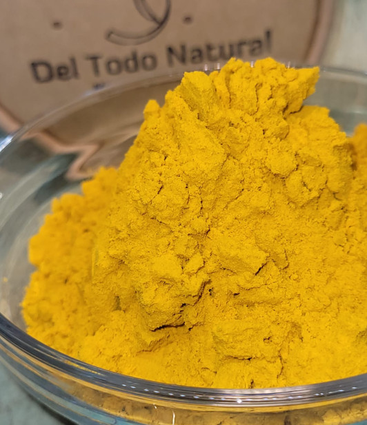 Cúrcuma en Polvo (100g) Health Natural