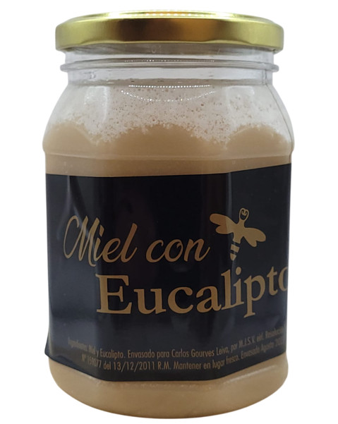 Miel con Eucalipto 1 kg
